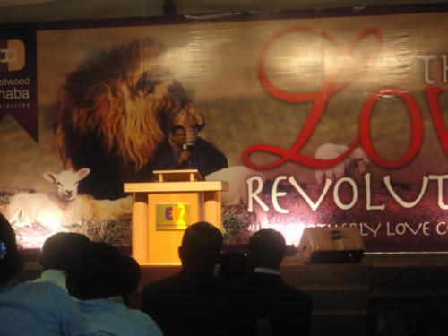 Love Revolution 2011